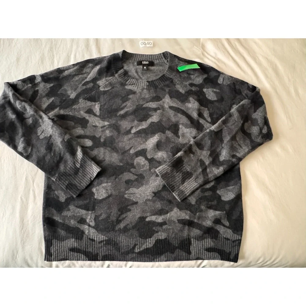 Aqua 100% cashmere